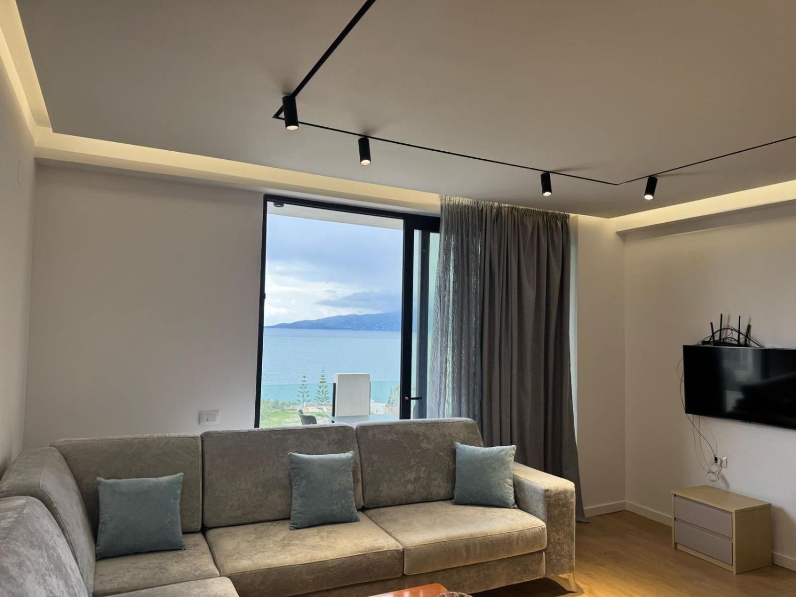 Alpha Seaside Apartment Sarandë Exterior foto
