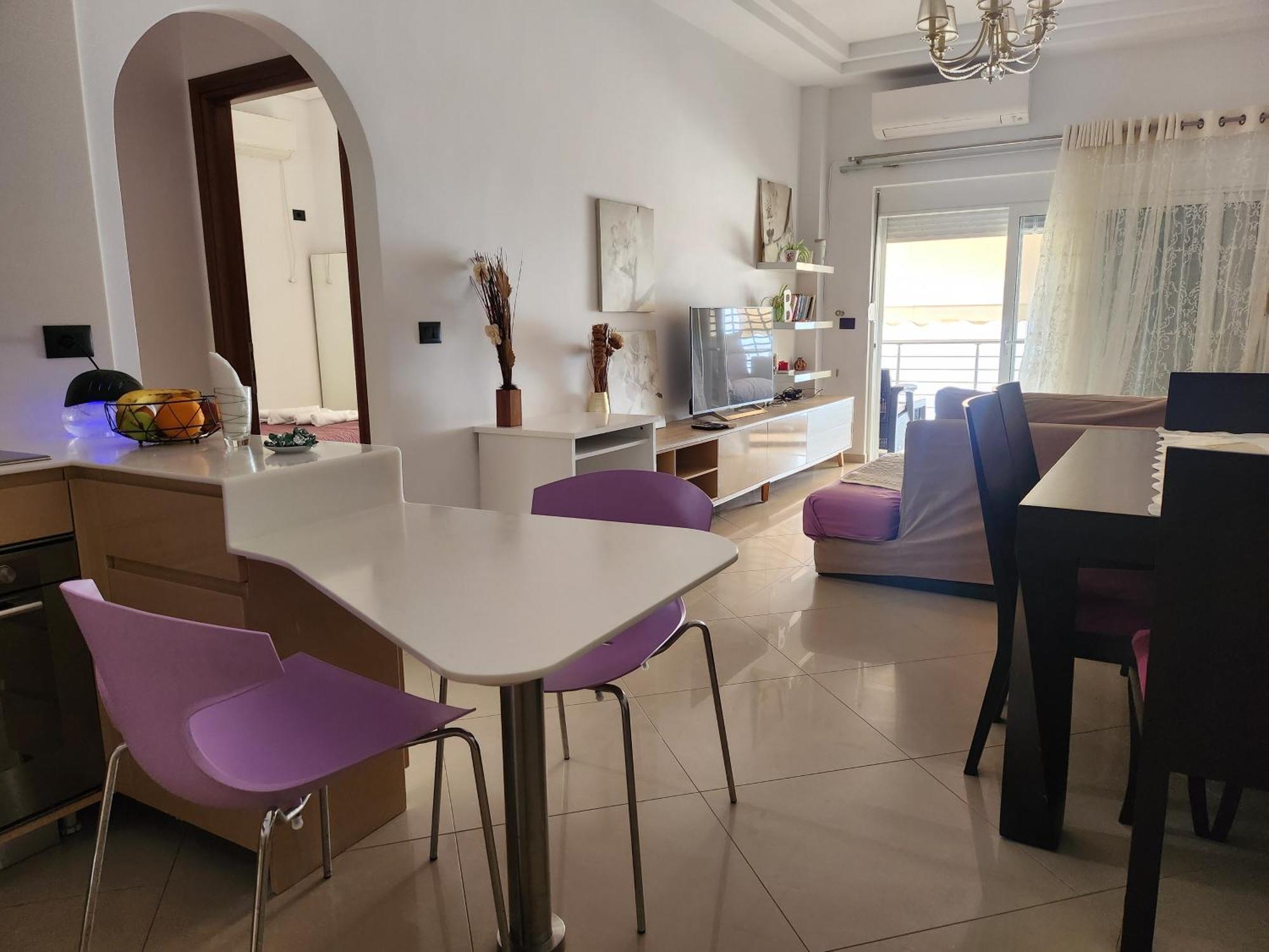 Alpha Seaside Apartment Sarandë Exterior foto