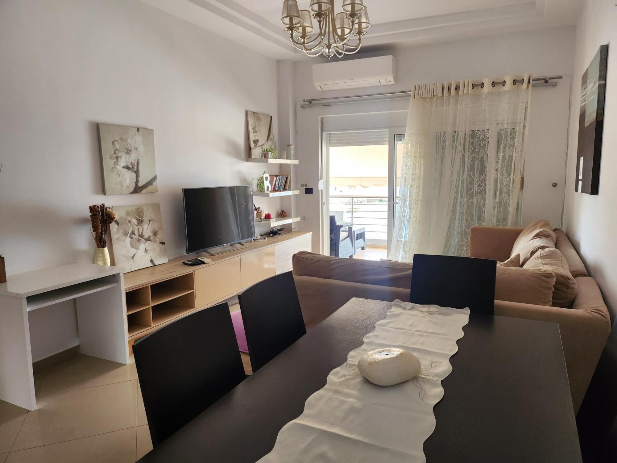 Alpha Seaside Apartment Sarandë Exterior foto