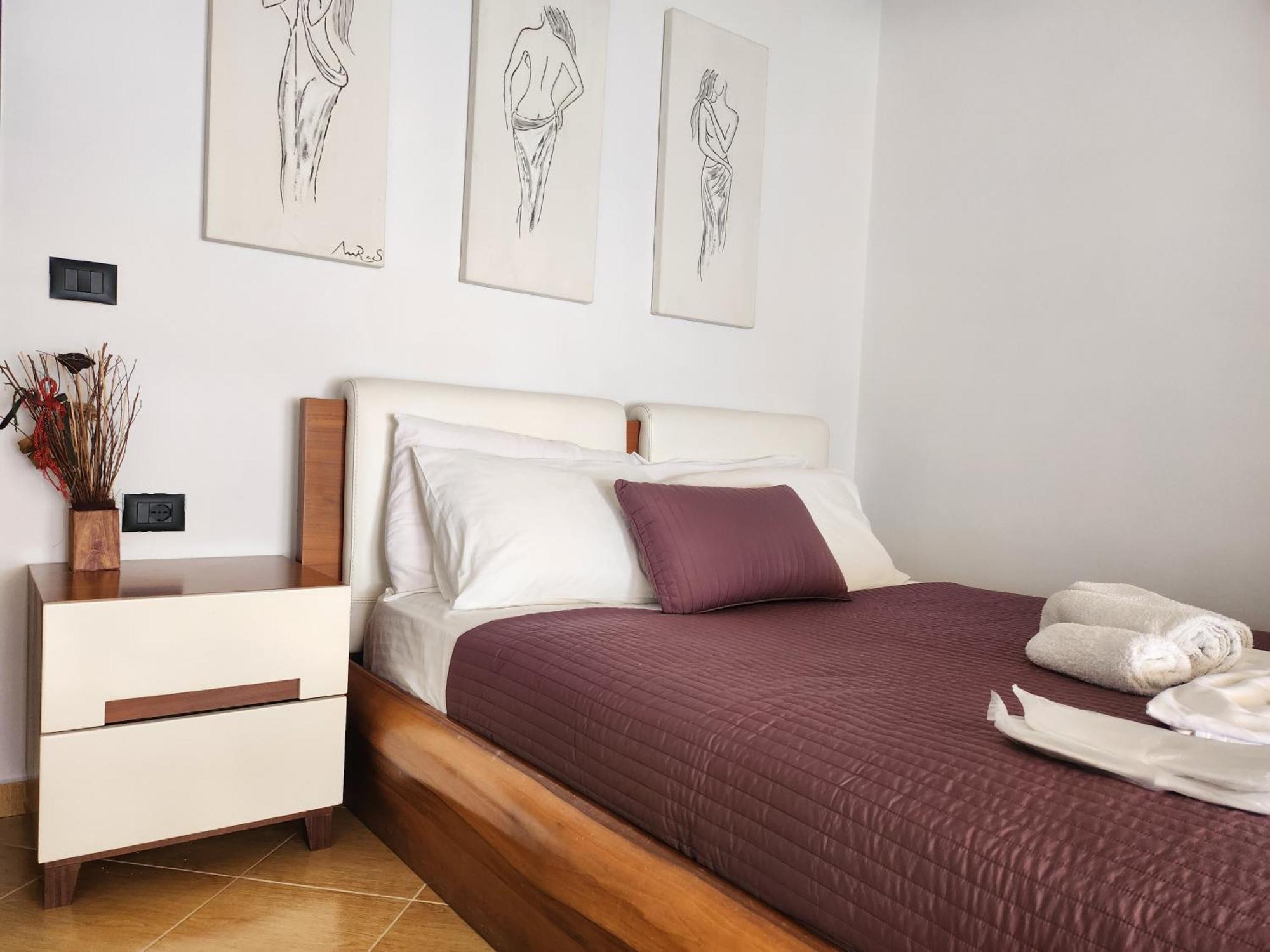 Alpha Seaside Apartment Sarandë Exterior foto